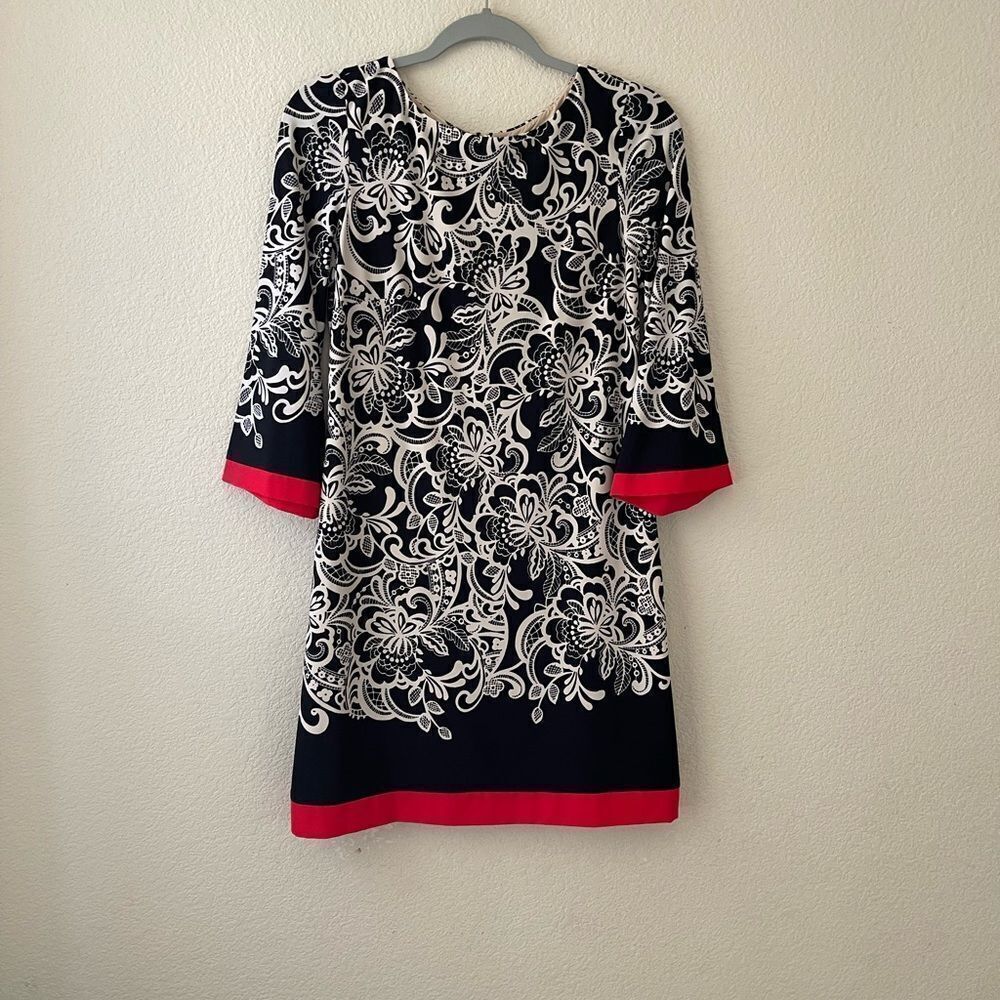 Eliza j shift mini dress
